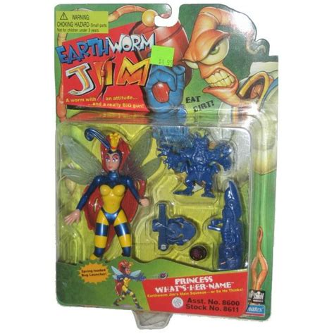 Earthworm Jim Princess Whats Her Name Playmates Action Figure