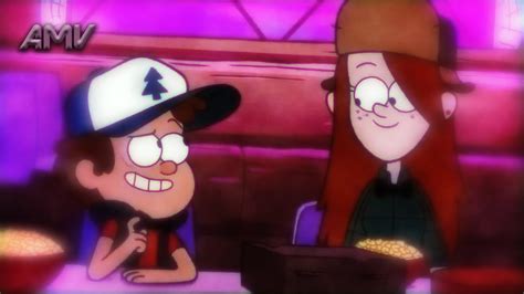 Gravity Falls Amv Wendy And Dipper If Only Youtube