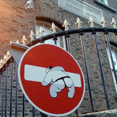 traffic signs art