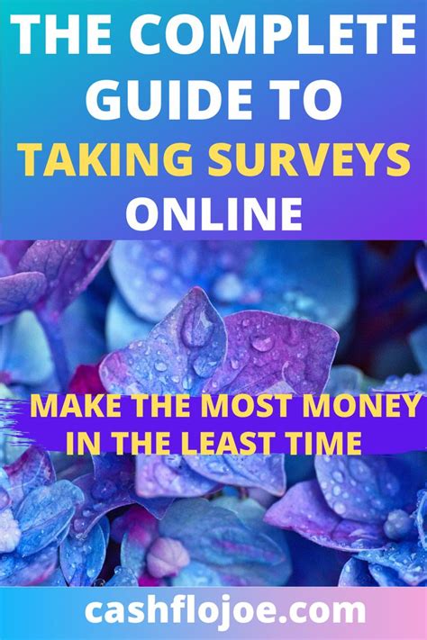Complete Guide To Taking Surveys Online Make The Most Money In The
