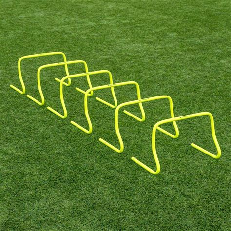 Forza Aussie Rules Training Hurdles 6 Pack Net World Sports