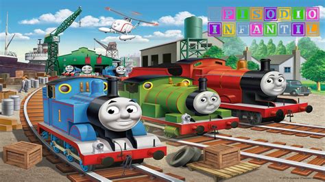 Juegos infantiles para niños y niñas. Juego: Puzzle Rompe Cabezas de Thomas y sus amigos ...