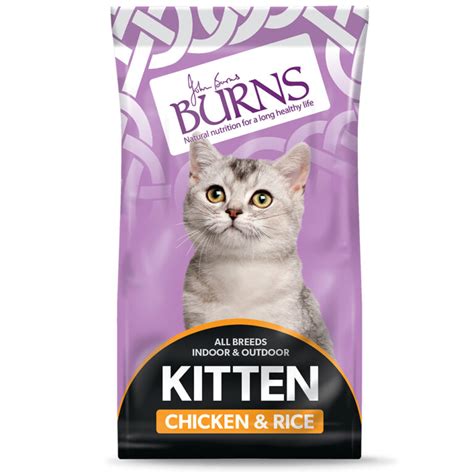 Burns Kitten Chicken And Rice Dy Cat Food Trusty Pet Supplies