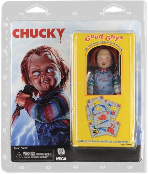 Neca Brinquedo Assassino Chucky 15cm Oficial Shoptoys Brinquedos E