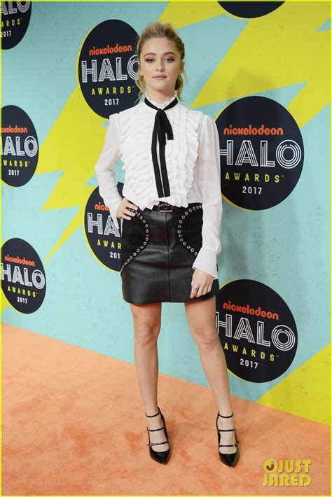 Lizzy Greene Had A Blast At The Nickelodeon Halo Awards 2017 Photo 1120577 Photo Gallery