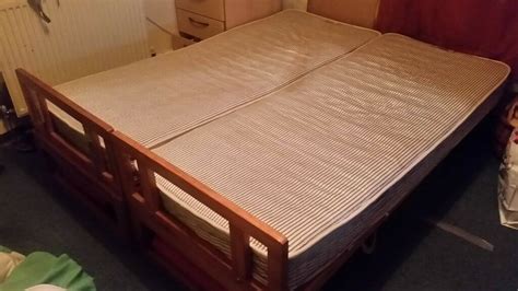 Bunk beds are great space savers as they cater to a variety of minimalistic space requirements. Wooden double bed/ two single beds convertible sofa with ...