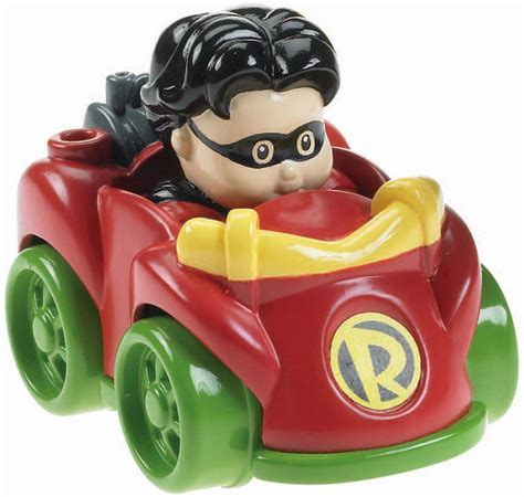 Maybe you would like to learn more about one of these? Fisher Price Little People DC Super Friends Wheelies Gift ...