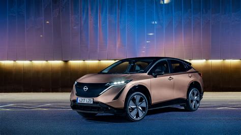Nissan Unveils Ariya Evs Electric Age Color Options