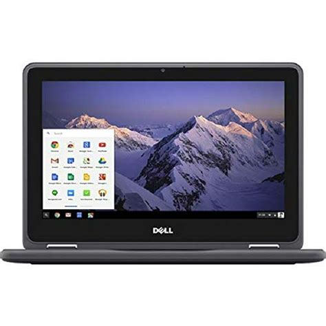 Dell Chromebook 11 3100 2 In 1 Celeron N4000 26 Ghz 4gb 32gb Emmc Ac