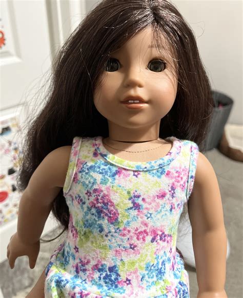I Just Got Her From A Sibling Can Someone Tell Me Who She Is R Americangirl