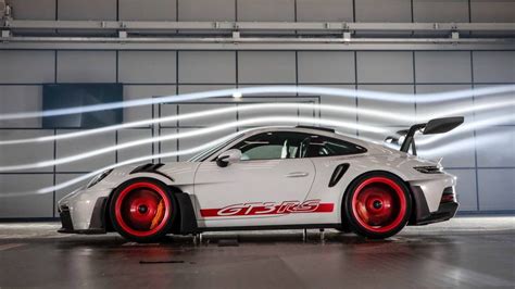 The 2023 Porsche 911 Gt3 Rs Adds A Wild Drs Style Rear Wing