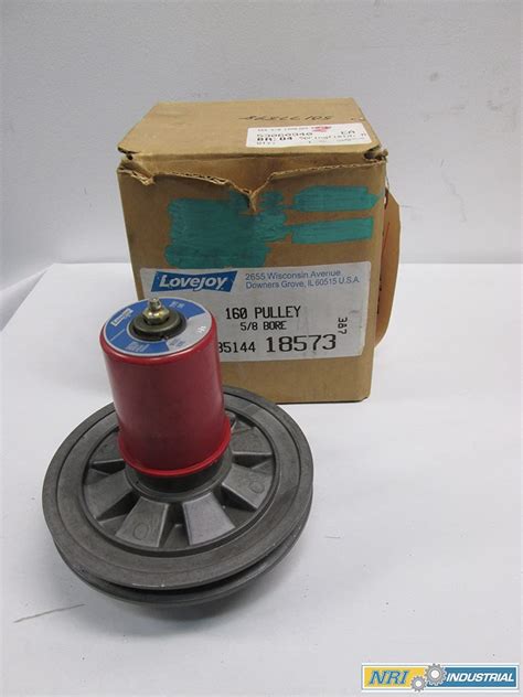 NEW LOVEJOY GROOVE IN BORE VARIABLE SPEED PULLEY D Amazon Com Industrial