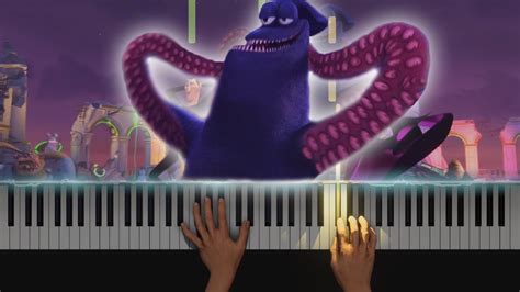 Kraken Theme Hotel Transylvania 3 Piano Cover Youtube