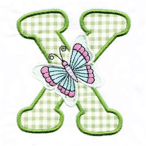 Butterfly Alphabet Singles Oregonpatchworks