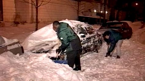 Blizzard Of 1967 Monday Marks Anniversary Of Chicagos Biggest