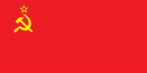 Flag Of Union Of Soviet Socialist Republics
