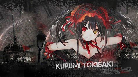 date a live kurumi tokisaki 1986 hd wallpaper