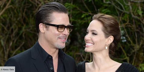 Brad Pitt Et Angelina Jolie Se Sont Mariés Gala