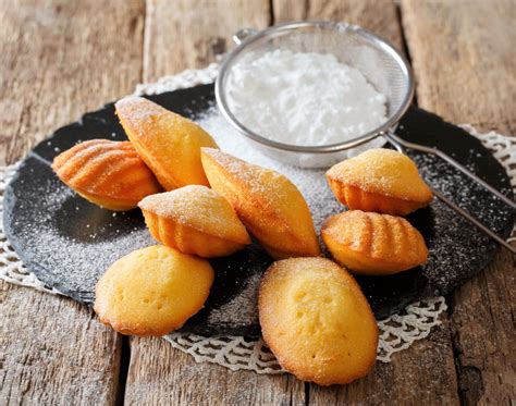 Recette Madeleines moelleuses