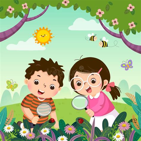 Kids Nature Stock Illustrations 248174 Kids Nature Stock