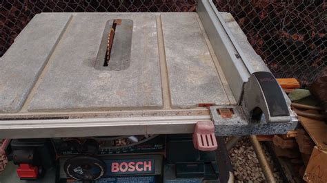Bosch 4000 Table Saw Wstand For Sale In El Cajon Ca Offerup