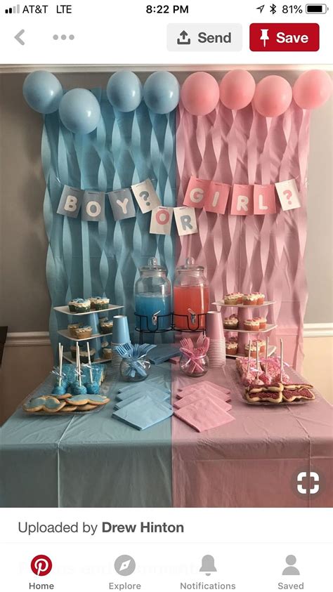 107 Cute Gender Reveal Party For Pregnant His Gender Reveal Party Idea