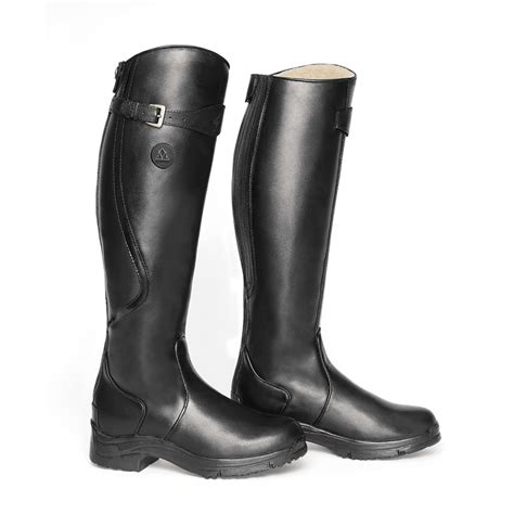 Mountain Horse Snowy River Womens Riding Boot Black Footwear From