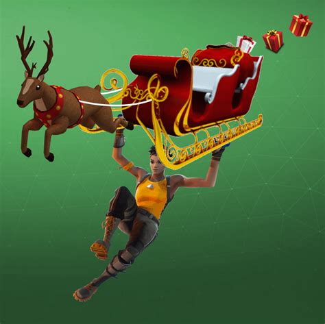 Updated Christmas Glider Rfortnitebr