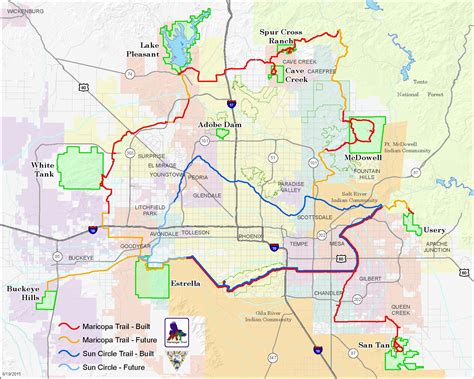 Officials 300 Mile Long Maricopa County Hiking Trail