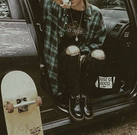 Grunge And Aesthetic On Instagram Do You Skate🌿 Credit Unknown