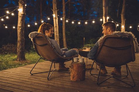 Love Summer Night Stock Photo Download Image Now Glamping Fire