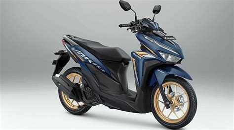 New Honda Vario 125 Kini Ada Pilihan Warna Baru