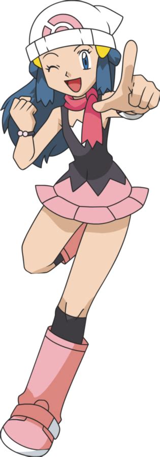 Pokémon The Series Diamond And Pearl — Main Cast Characters Tv Tropes