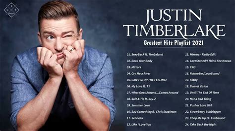 Justin Timberlake Greatest Hits Playlist Best Songs Of Justin Timberlake YouTube