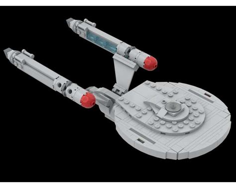 Uss Enterprise Ncc 1701 Star Trek Discovery Lego Star Trek Star