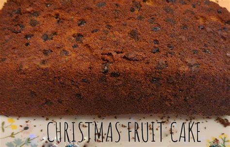This is the fruitcake of your holiday dr. Soak Fruits For Non Alcoholic Fruit Cake - Moist And ...