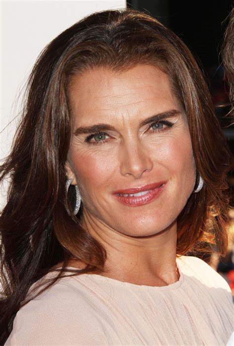 News Photo Actress Brooke Shields Attends The Premier