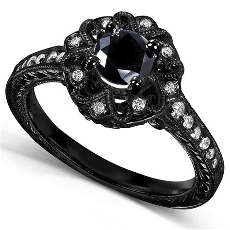 Gothic Wedding Rings Gothic Jewelry Rings Gothic Engagement Ring