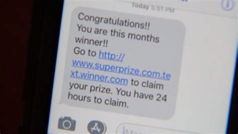Consumer Alert Fake Prize And Lottery Scams