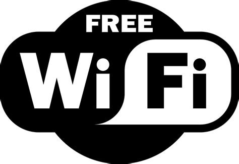 Free Wifi Logo Vector Cari Logo