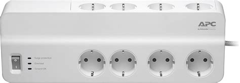 In 2007, schneider electric acquired apc and combined it with mge ups systems to form schneider. APC by Schneider Electric PM8-GR Overspanningsveilige ...