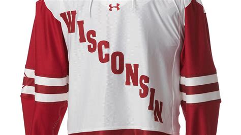 Wisconsin Unveils New Under Armour Mens Hockey Jerseys Buckys 5th