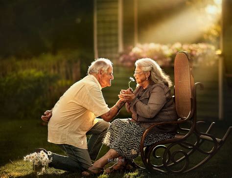 older couples celebrate their long lasting love with magical ‘engagement shoots wwti