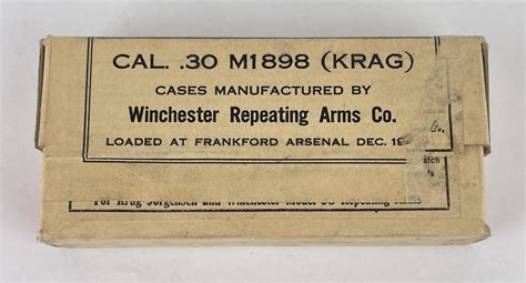 Remington 30 40 Krag Ammo Box