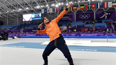 De los juegos olímpicos de la juventud, a la mesa de mirtha legrand. Juegos Olímpicos de Invierno 2018: Holanda-Usain Bolt: conexión de oro que arrasa en patinaje ...