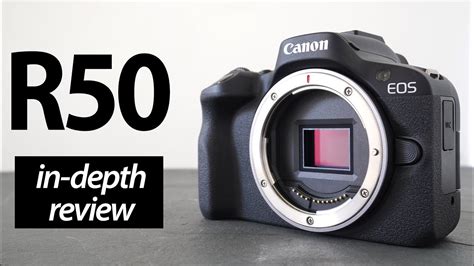 Canon Eos R50 Review Best Budget Mirrorless Camera Youtube