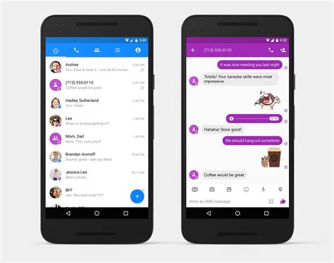 Facebook Messenger on Android gets SMS support | TalkAndroid.com