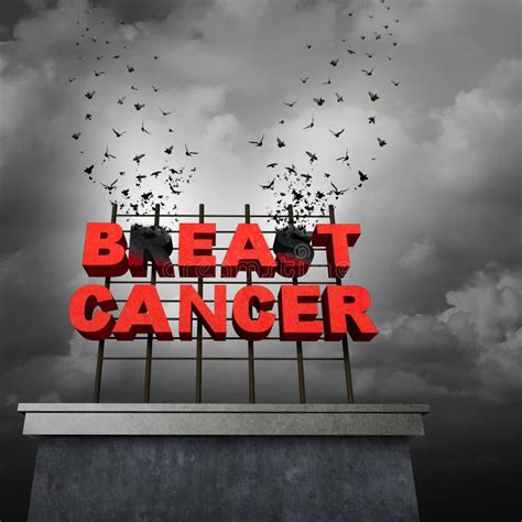 Beat Cancer Concept Stock Illustration Illustration Of Breast 75752322