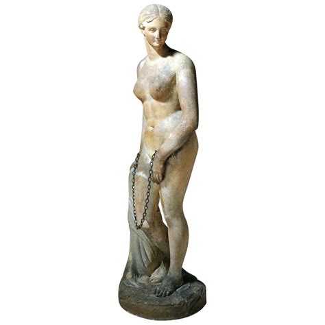 mid 19th century plaster figure ‘the greek slave after hiram powers c 1844 70 at 1stdibs