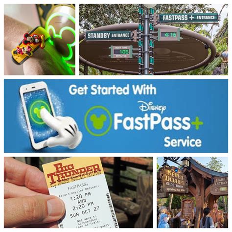 Fast Pass Plus At Walt Disney World Traveling With The Mouse